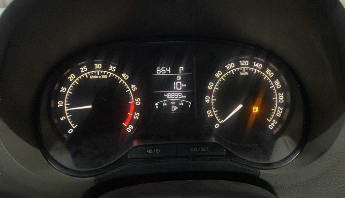 2016 Skoda Rapid AMBITION 1.5 TDI AT, Diesel, Automatic, 49,187 km, Odometer Image