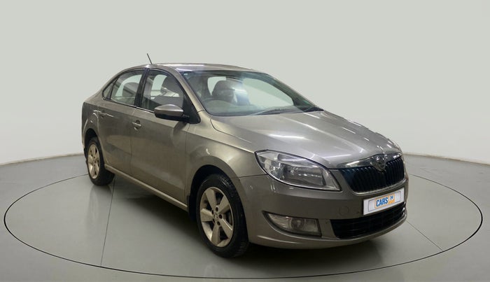 2016 Skoda Rapid AMBITION 1.5 TDI AT, Diesel, Automatic, 49,187 km, Right Front Diagonal