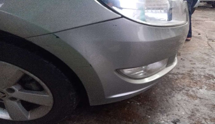 2016 Skoda Rapid AMBITION 1.5 TDI AT, Diesel, Automatic, 49,187 km, Front bumper - Minor scratches