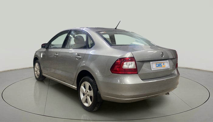 2016 Skoda Rapid AMBITION 1.5 TDI AT, Diesel, Automatic, 49,187 km, Left Back Diagonal