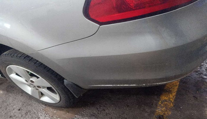 2016 Skoda Rapid AMBITION 1.5 TDI AT, Diesel, Automatic, 49,187 km, Rear bumper - Minor scratches
