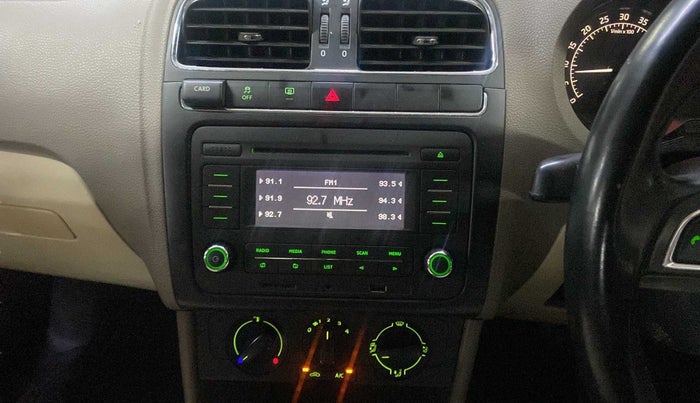 2016 Skoda Rapid AMBITION 1.5 TDI AT, Diesel, Automatic, 49,187 km, Air Conditioner
