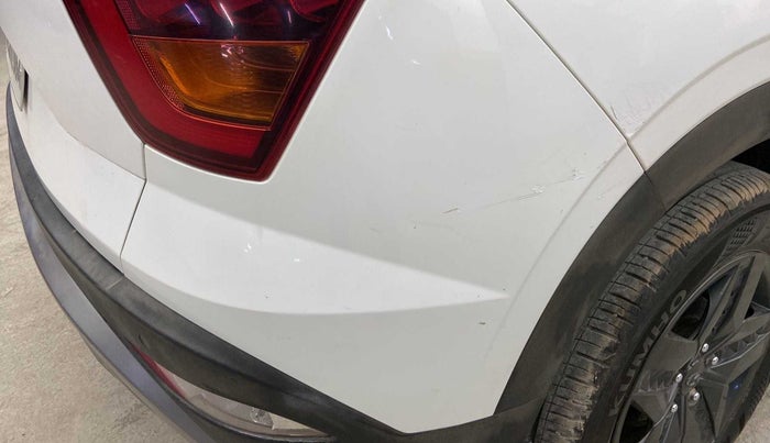 2020 Hyundai Creta S 1.5 PETROL, Petrol, Manual, 14,693 km, Rear bumper - Minor scratches