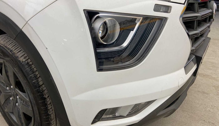 2020 Hyundai Creta S 1.5 PETROL, Petrol, Manual, 14,693 km, Front bumper - Minor scratches