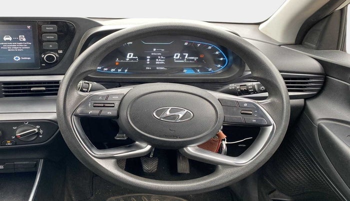2021 Hyundai NEW I20 SPORTZ 1.2 MT, Petrol, Manual, 52,370 km, Steering Wheel Close Up