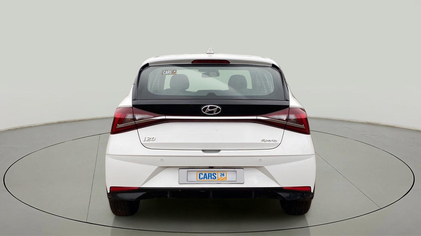 2021 Hyundai NEW I20 SPORTZ 1.2 MT, Petrol, Manual, 52,370 km, Back/Rear