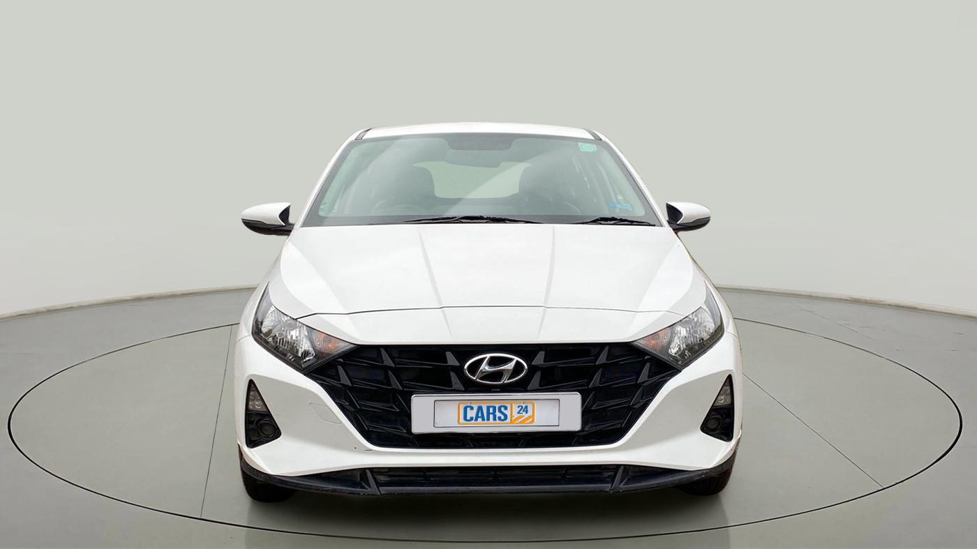 2021 Hyundai NEW I20 SPORTZ 1.2 MT, Petrol, Manual, 52,370 km, Front