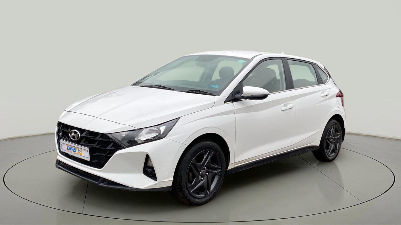 2021 Hyundai NEW I20 SPORTZ 1.2 MT, Petrol, Manual, 52,370 km, Left Front Diagonal