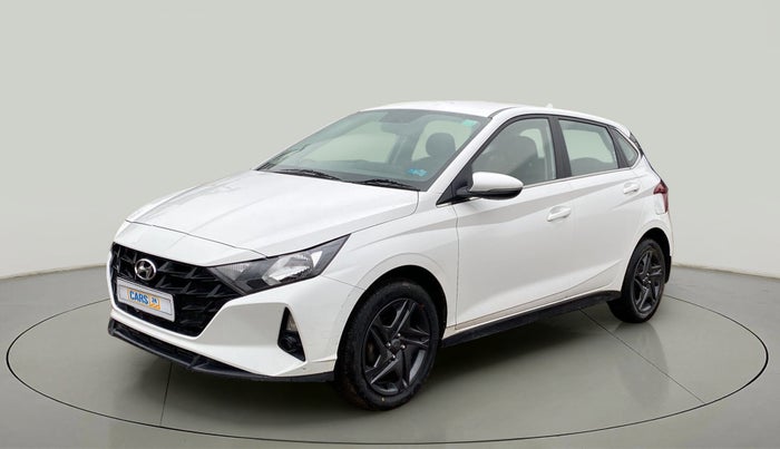2021 Hyundai NEW I20 SPORTZ 1.2 MT, Petrol, Manual, 52,370 km, Left Front Diagonal
