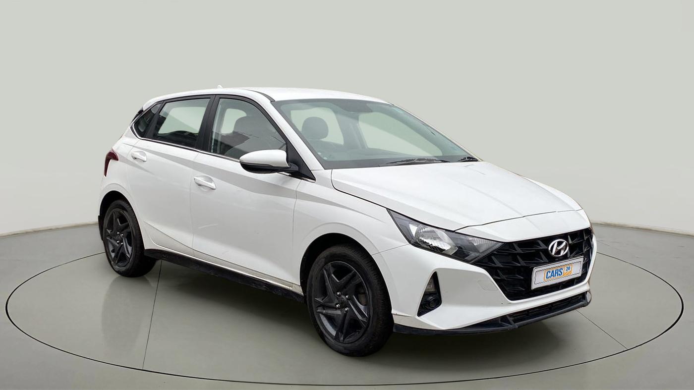 2021 Hyundai NEW I20 SPORTZ 1.2 MT, Petrol, Manual, 52,370 km, SRP