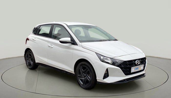2021 Hyundai NEW I20 SPORTZ 1.2 MT, Petrol, Manual, 52,370 km, Right Front Diagonal