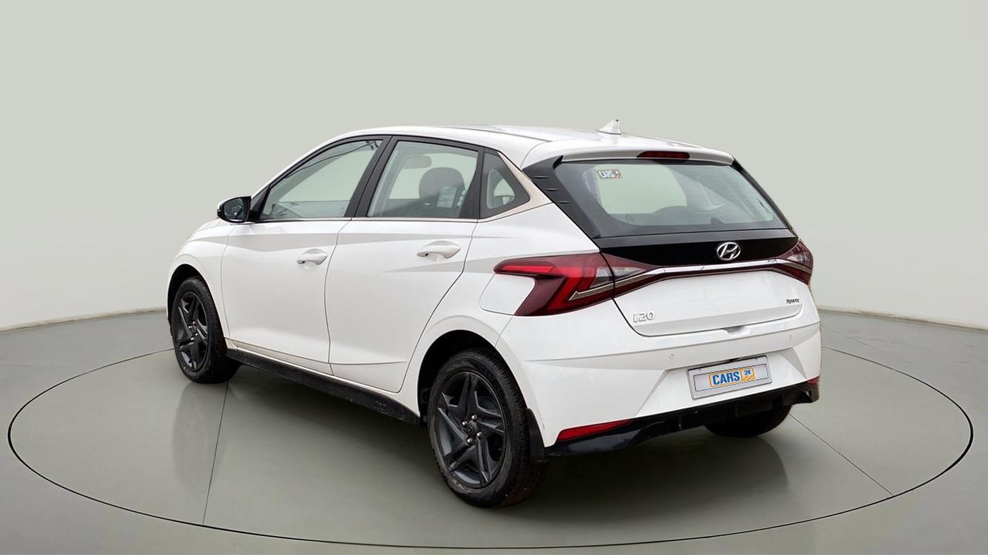 2021 Hyundai NEW I20 SPORTZ 1.2 MT, Petrol, Manual, 52,370 km, Left Back Diagonal