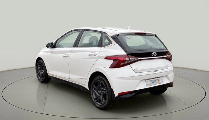 2021 Hyundai NEW I20 SPORTZ 1.2 MT, Petrol, Manual, 52,370 km, Left Back Diagonal