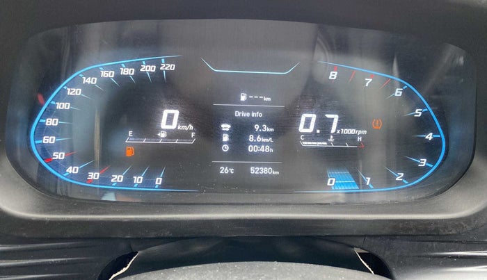 2021 Hyundai NEW I20 SPORTZ 1.2 MT, Petrol, Manual, 52,370 km, Odometer Image