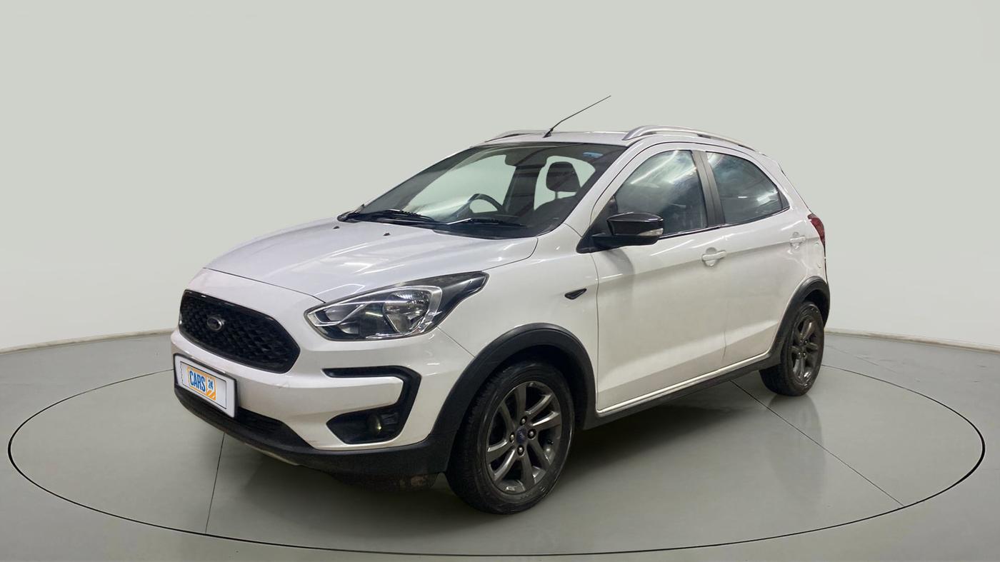 2018 Ford FREESTYLE TITANIUM 1.5 DIESEL, Diesel, Manual, 75,160 km, Left Front Diagonal