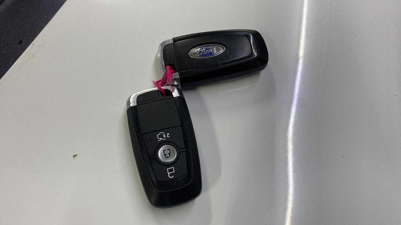 2018 Ford FREESTYLE TITANIUM 1.5 DIESEL, Diesel, Manual, 75,160 km, Key Close Up