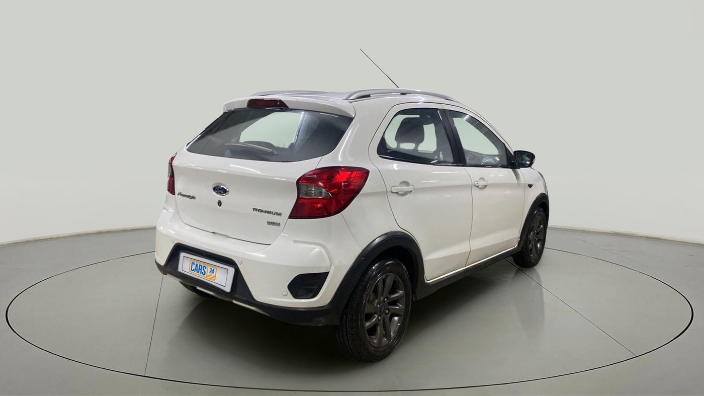2018 Ford FREESTYLE TITANIUM 1.5 DIESEL, Diesel, Manual, 75,160 km, Right Back Diagonal