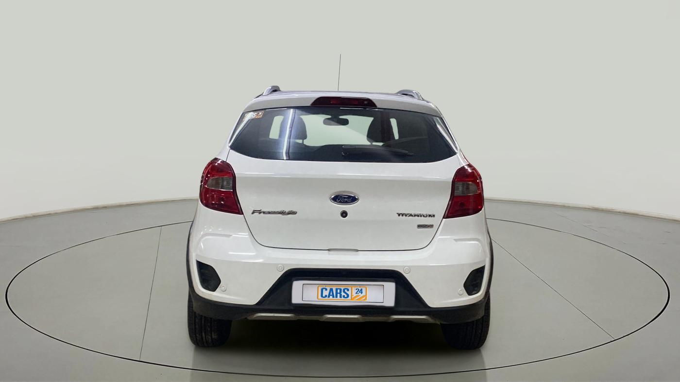 2018 Ford FREESTYLE TITANIUM 1.5 DIESEL, Diesel, Manual, 75,160 km, Back/Rear