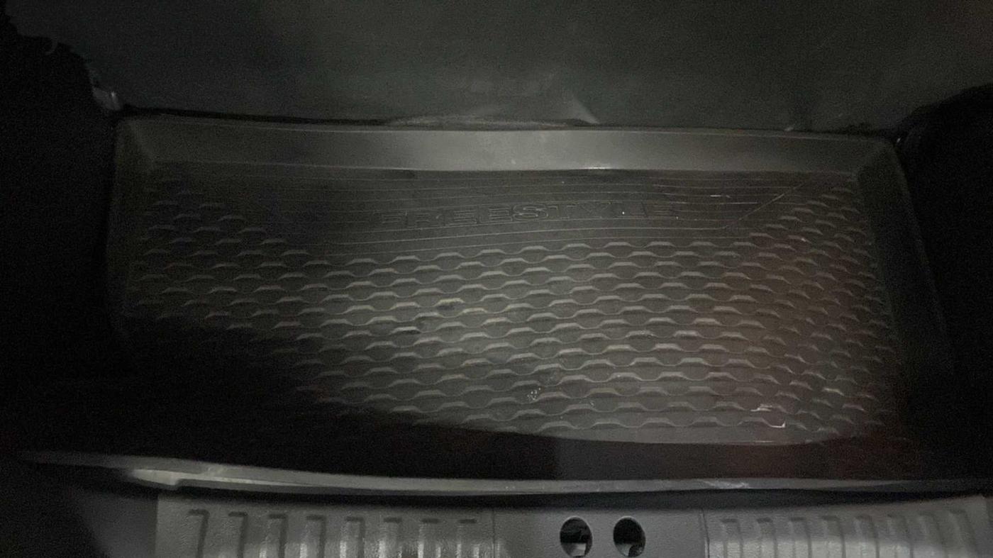2018 Ford FREESTYLE TITANIUM 1.5 DIESEL, Diesel, Manual, 75,160 km, Boot Inside