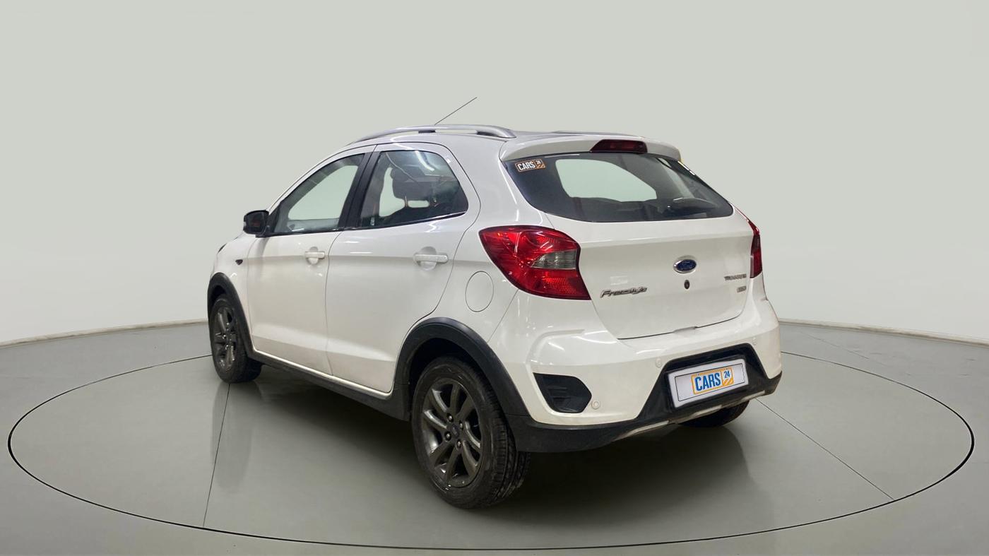 2018 Ford FREESTYLE TITANIUM 1.5 DIESEL, Diesel, Manual, 75,160 km, Left Back Diagonal