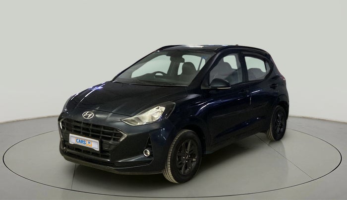 2022 Hyundai GRAND I10 NIOS SPORTZ 1.2 KAPPA VTVT, Petrol, Manual, 17,126 km, Left Front Diagonal