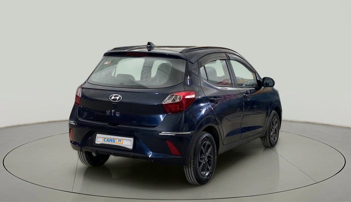 2022 Hyundai GRAND I10 NIOS SPORTZ 1.2 KAPPA VTVT, Petrol, Manual, 17,126 km, Right Back Diagonal