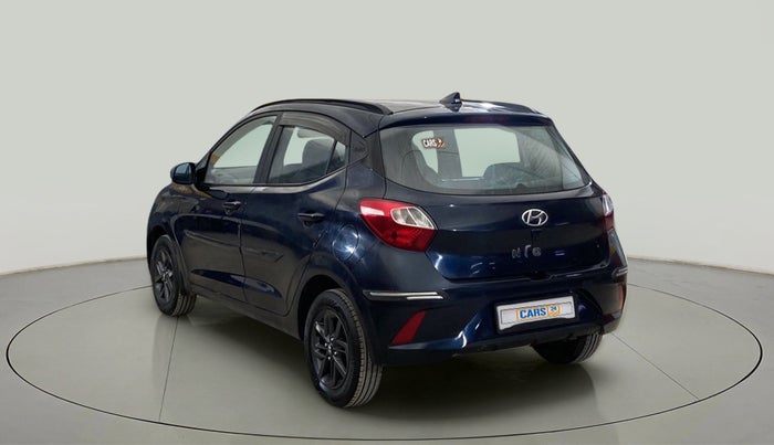 2022 Hyundai GRAND I10 NIOS SPORTZ 1.2 KAPPA VTVT, Petrol, Manual, 17,126 km, Left Back Diagonal