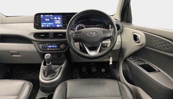 2022 Hyundai GRAND I10 NIOS SPORTZ 1.2 KAPPA VTVT, Petrol, Manual, 17,126 km, Steering Wheel Close Up