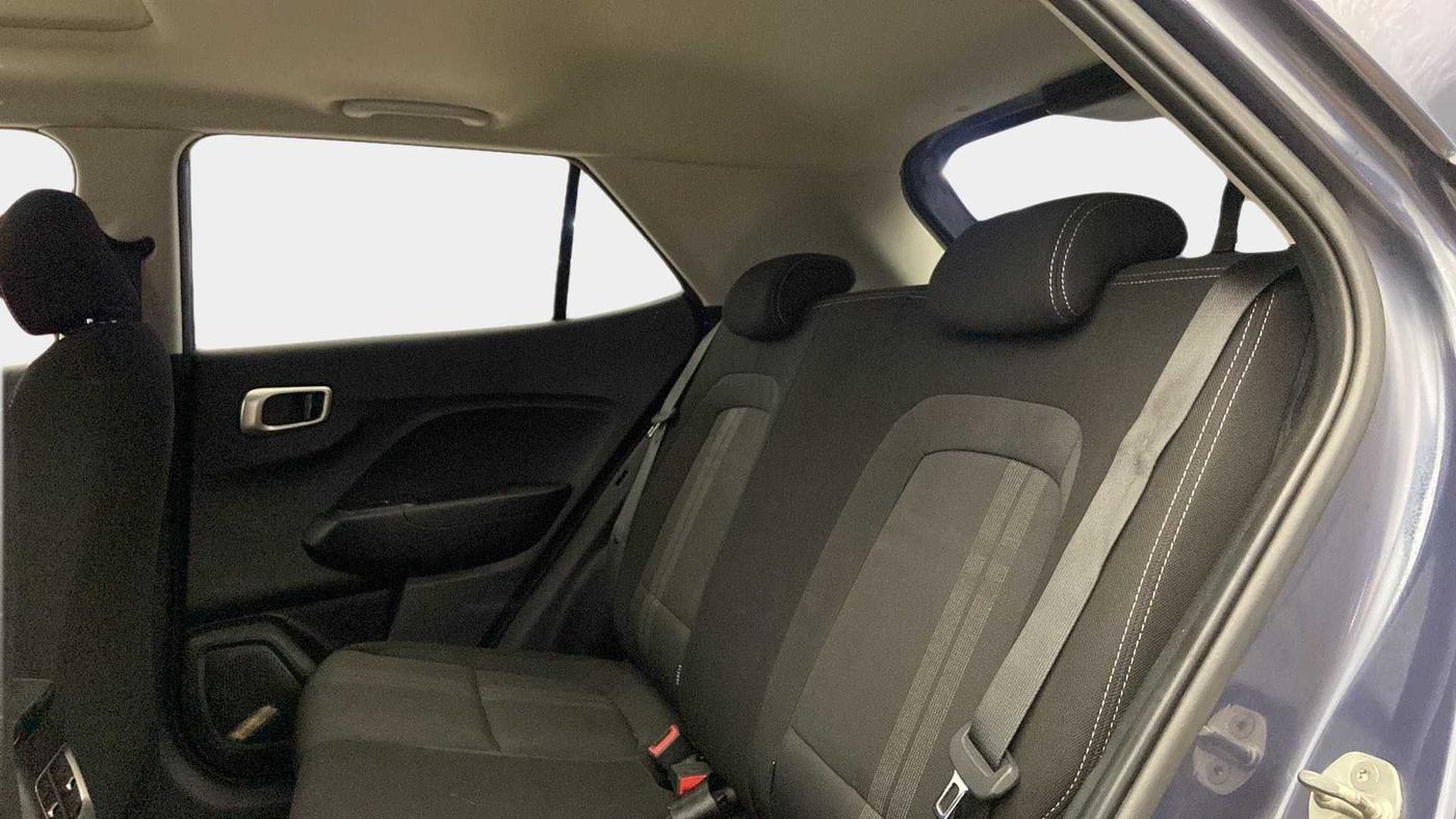 2021 Hyundai VENUE SX PLUS 1.0 TURBO DCT, Petrol, Automatic, 18,198 km, Right Side Rear Door Cabin