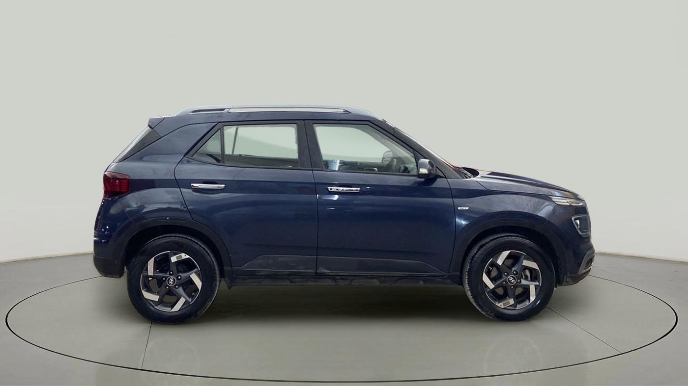2021 Hyundai VENUE SX PLUS 1.0 TURBO DCT, Petrol, Automatic, 18,198 km, Right Side View