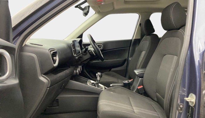 2021 Hyundai VENUE SX PLUS 1.0 TURBO DCT, Petrol, Automatic, 18,198 km, Right Side Front Door Cabin