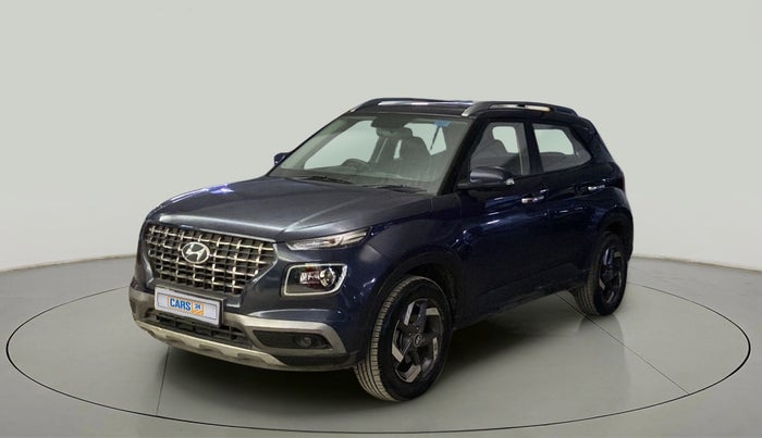 2021 Hyundai VENUE SX PLUS 1.0 TURBO DCT, Petrol, Automatic, 18,198 km, Left Front Diagonal