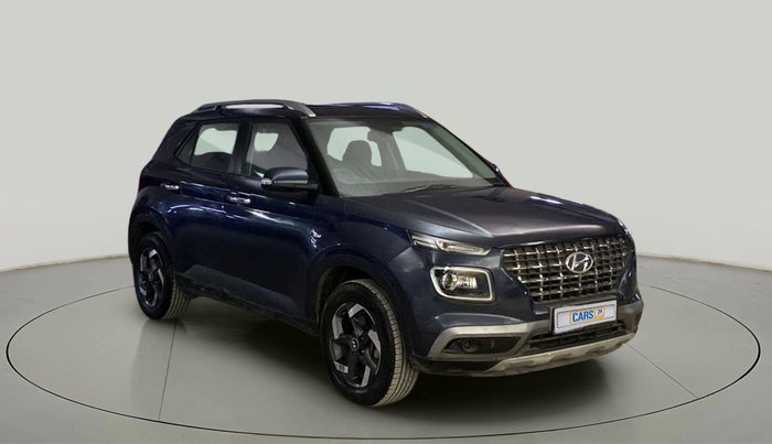 2021 Hyundai VENUE SX PLUS 1.0 TURBO DCT, Petrol, Automatic, 18,198 km, Right Front Diagonal
