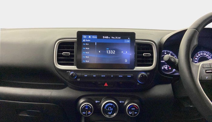 2021 Hyundai VENUE SX PLUS 1.0 TURBO DCT, Petrol, Automatic, 18,198 km, Air Conditioner