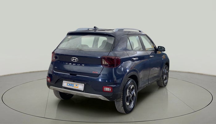2021 Hyundai VENUE SX PLUS 1.0 TURBO DCT, Petrol, Automatic, 18,198 km, Right Back Diagonal