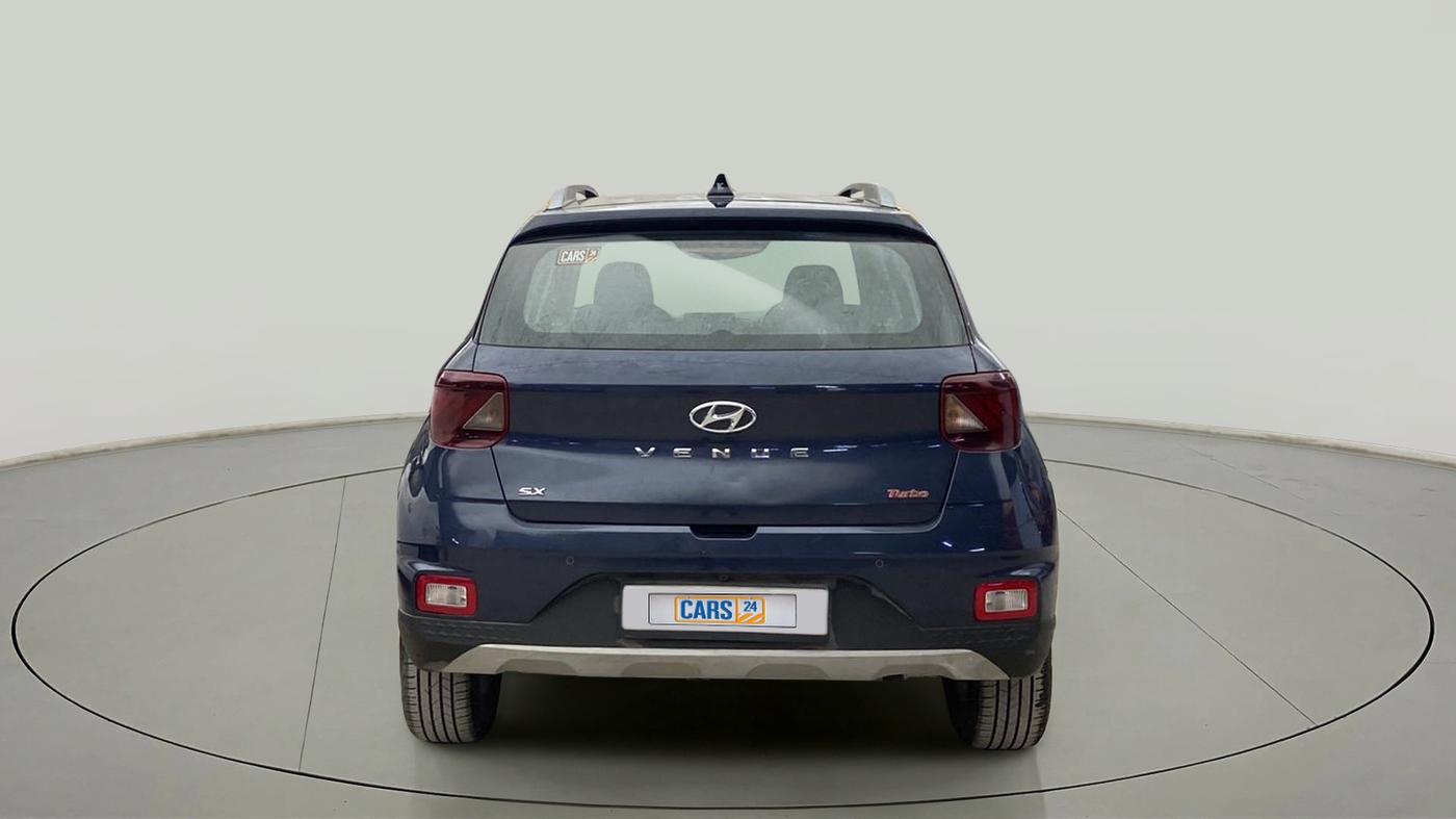 2021 Hyundai VENUE SX PLUS 1.0 TURBO DCT, Petrol, Automatic, 18,198 km, Back/Rear