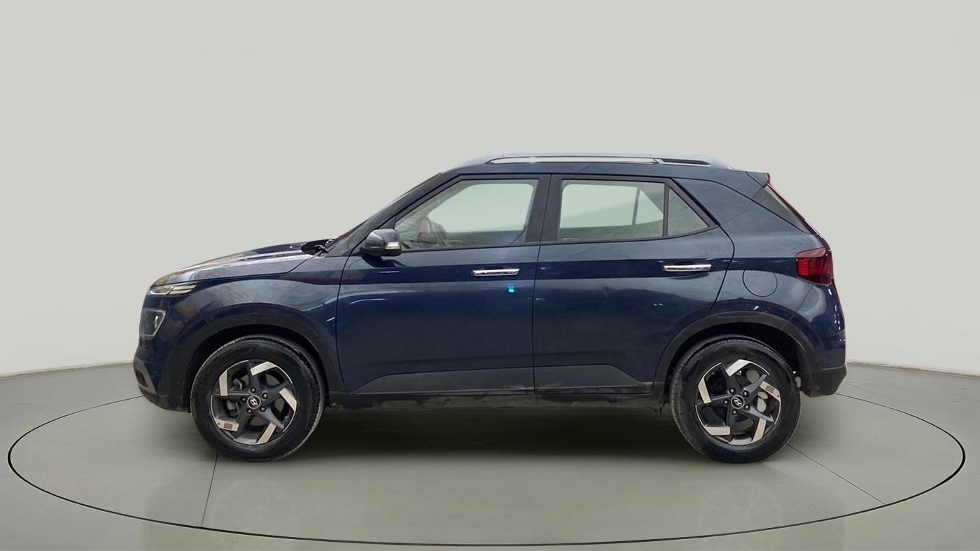 2021 Hyundai VENUE SX PLUS 1.0 TURBO DCT, Petrol, Automatic, 18,198 km, Left Side