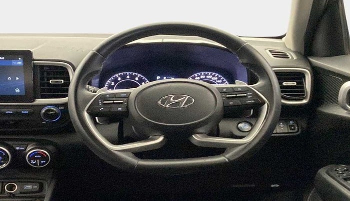 2021 Hyundai VENUE SX PLUS 1.0 TURBO DCT, Petrol, Automatic, 18,198 km, Steering Wheel Close Up