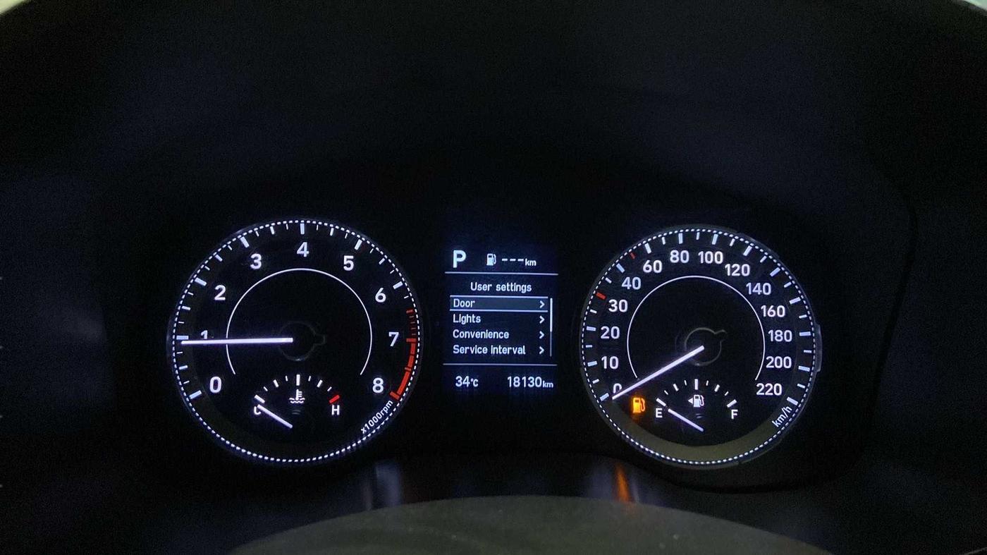 2021 Hyundai VENUE SX PLUS 1.0 TURBO DCT, Petrol, Automatic, 18,198 km, Odometer Image