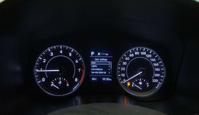 2021 Hyundai VENUE SX PLUS 1.0 TURBO DCT, Petrol, Automatic, 18,198 km, Odometer Image