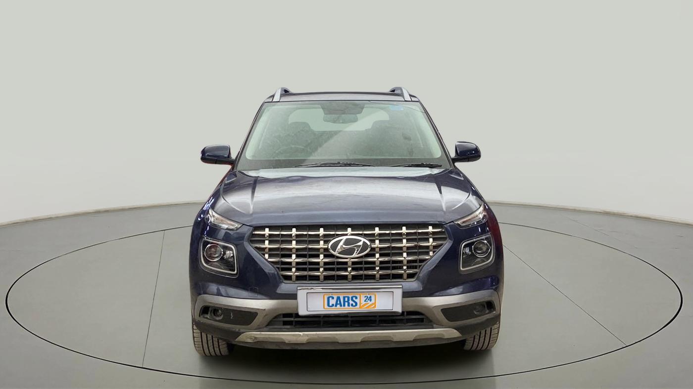 2021 Hyundai VENUE SX PLUS 1.0 TURBO DCT, Petrol, Automatic, 18,198 km, Front