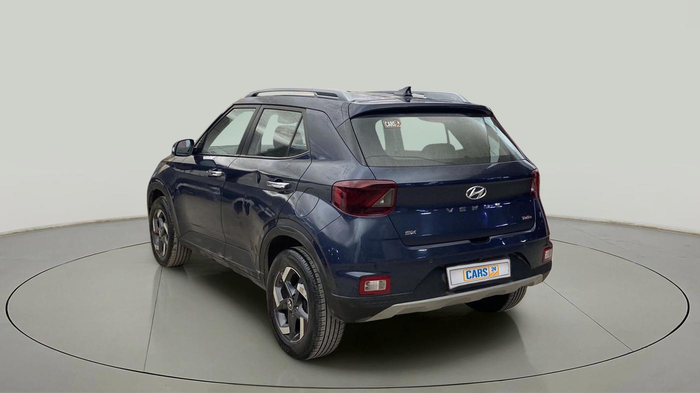 2021 Hyundai VENUE SX PLUS 1.0 TURBO DCT, Petrol, Automatic, 18,198 km, Left Back Diagonal