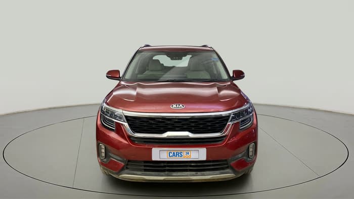 2020 KIA SELTOS HTX 1.5 PETROL, Petrol, Manual, 50,585 km, Front