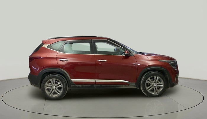 2020 KIA SELTOS HTX 1.5 PETROL, Petrol, Manual, 50,585 km, Right Side View