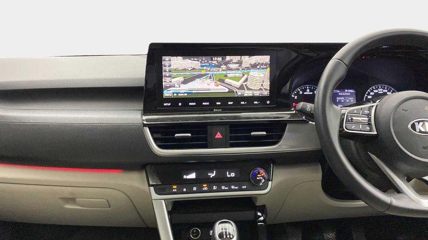 2020 KIA SELTOS HTX 1.5 PETROL, Petrol, Manual, 50,585 km, Air Conditioner