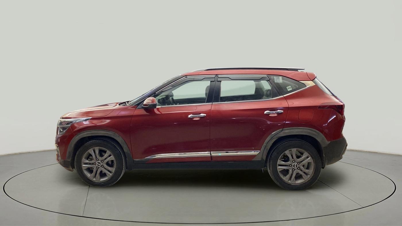2020 KIA SELTOS HTX 1.5 PETROL, Petrol, Manual, 50,585 km, Left Side