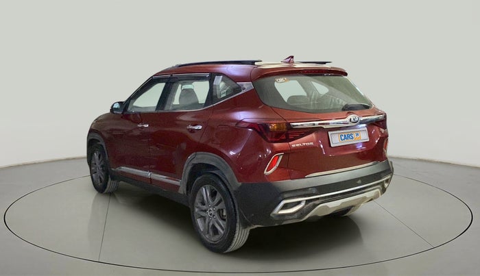 2020 KIA SELTOS HTX 1.5 PETROL, Petrol, Manual, 50,585 km, Left Back Diagonal