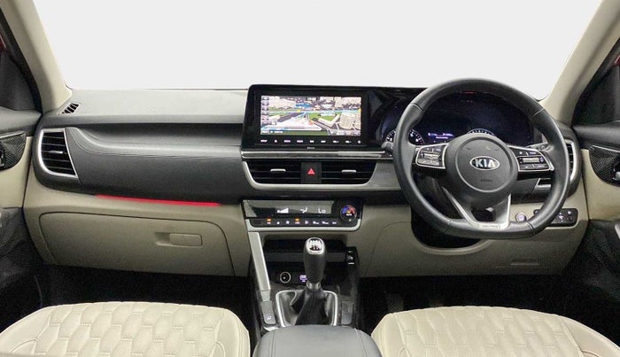 2020 KIA SELTOS HTX 1.5 PETROL, Petrol, Manual, 50,585 km, Dashboard