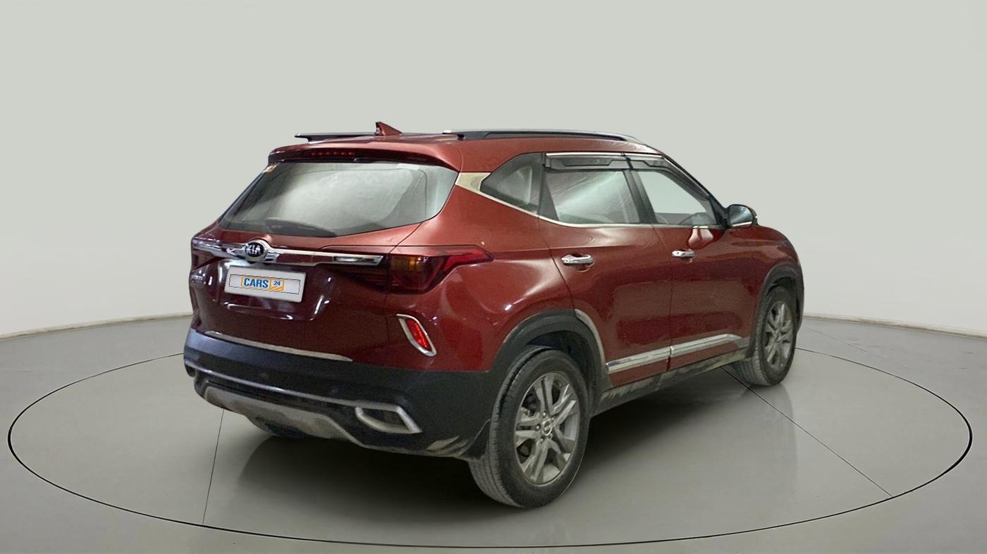 2020 KIA SELTOS HTX 1.5 PETROL, Petrol, Manual, 50,585 km, Right Back Diagonal