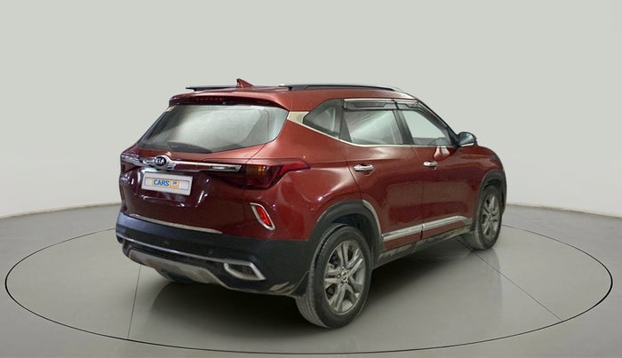2020 KIA SELTOS HTX 1.5 PETROL, Petrol, Manual, 50,585 km, Right Back Diagonal